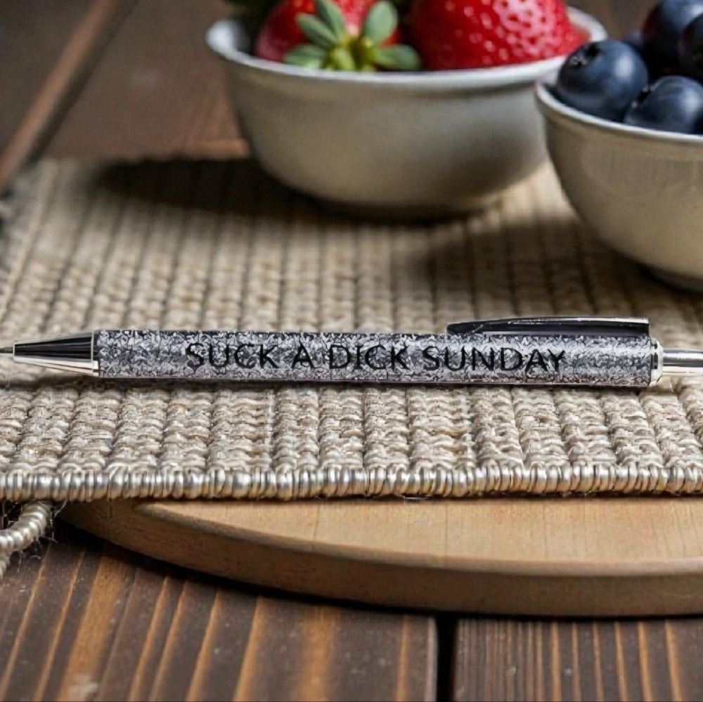 Clutch Your Pearls SWEAR PENS - Picture 5 of 11